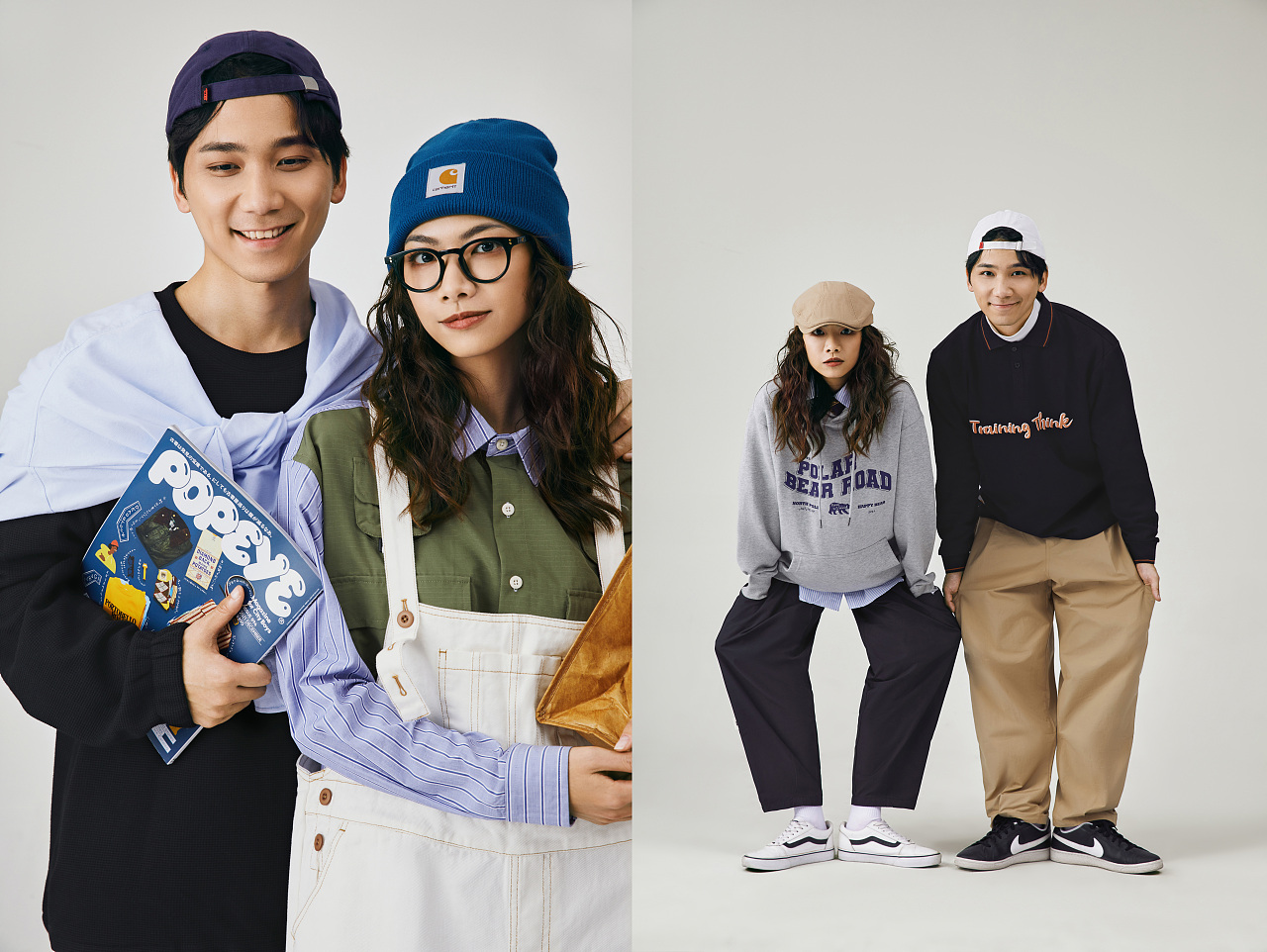 杂志拍摄｜潮牌型录campaign pt.2（图ZMjg5NzA3MDg4） - 人像摄影 - 站酷设计师LeekwongNam原创素材 - 站酷ZCOOL