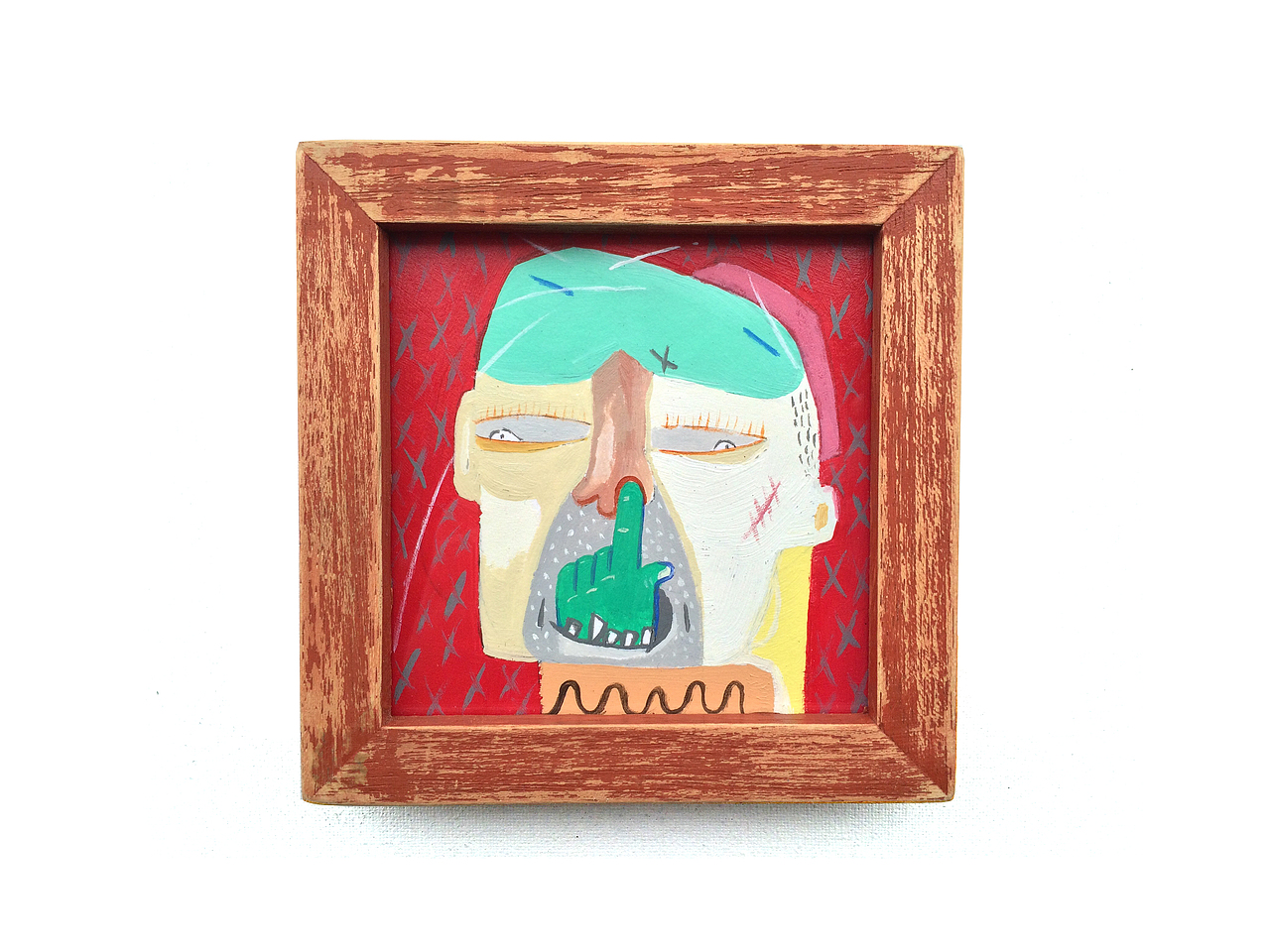 涂鸦贩卖店¹（图ZNjE3Njk4NjQ=） - 绘画 - 站酷设计师王晨睿原创素材 - 站酷ZCOOL