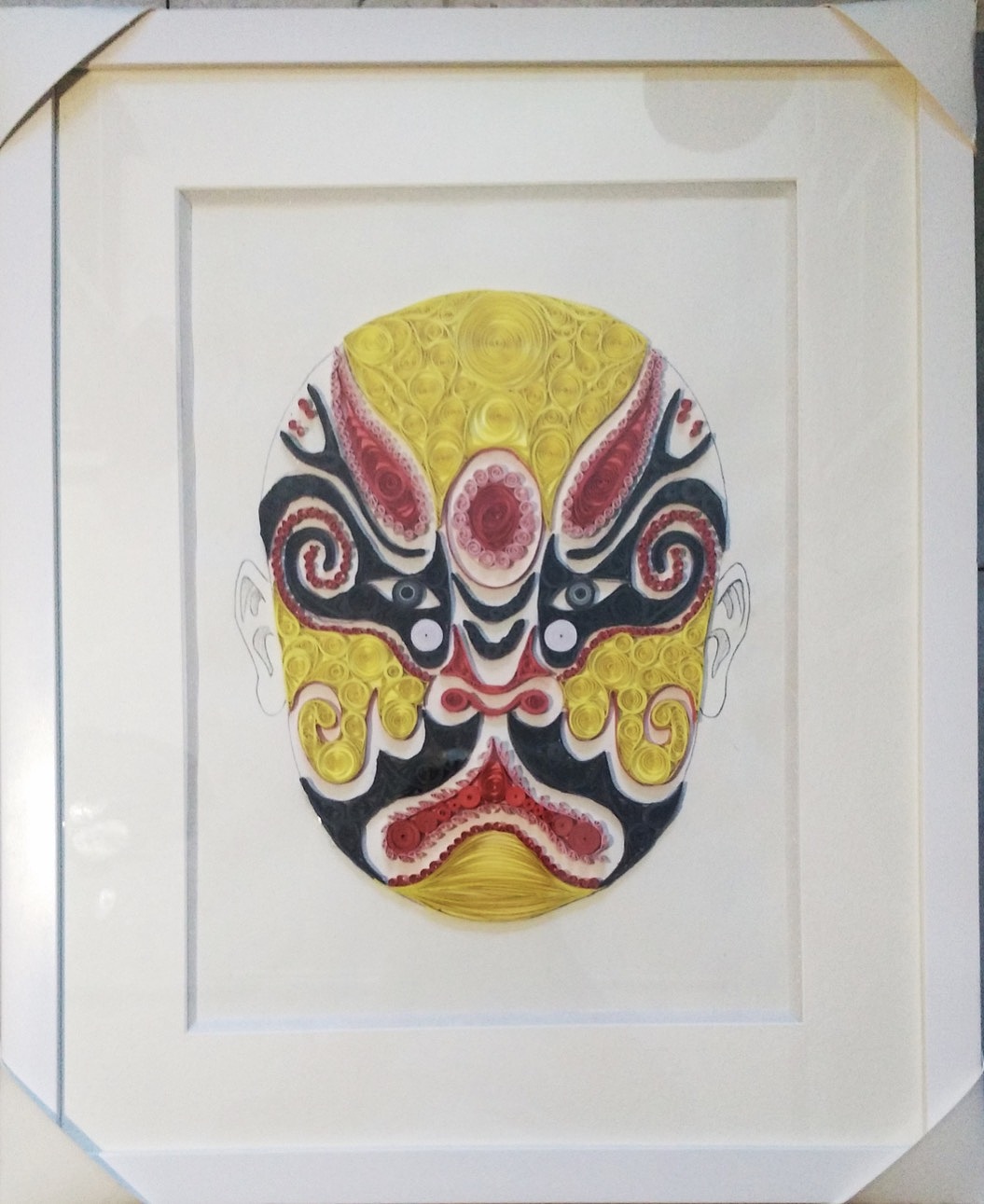 毕业设计别样脸谱