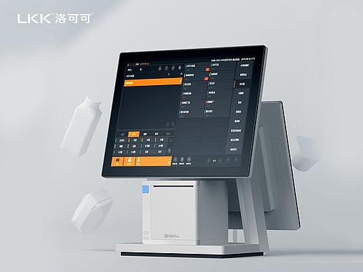  创捷中云-APOLLO收银pos一体机 X 洛可可