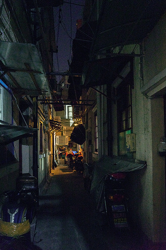 黑夜给我黑色的眼睛 我却用来偷拍