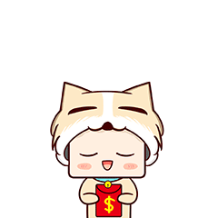 小奶狗系列新年篇表情包（图ZMTA0NDA2Mjgw） - 艺术插画 - 站酷设计师龙哥哥家小公举原创素材 - 站酷ZCOOL