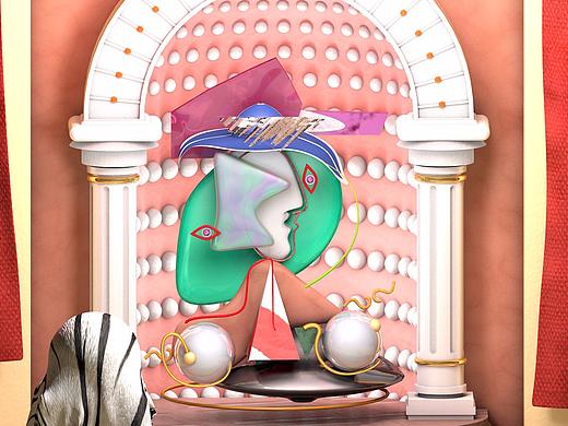 毕加索名画改造