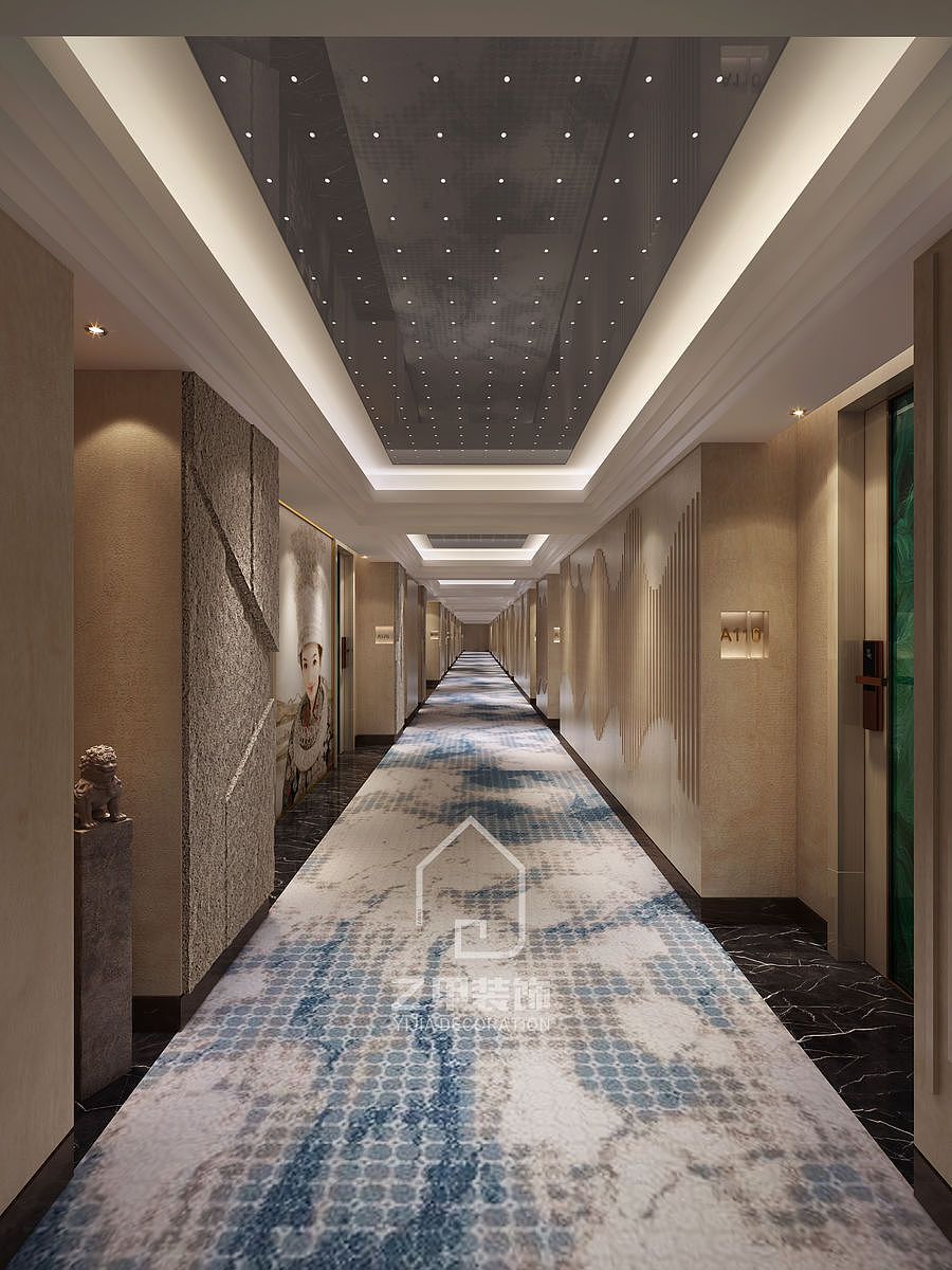 成都酒店装修设计_贵阳精品酒店设计案例