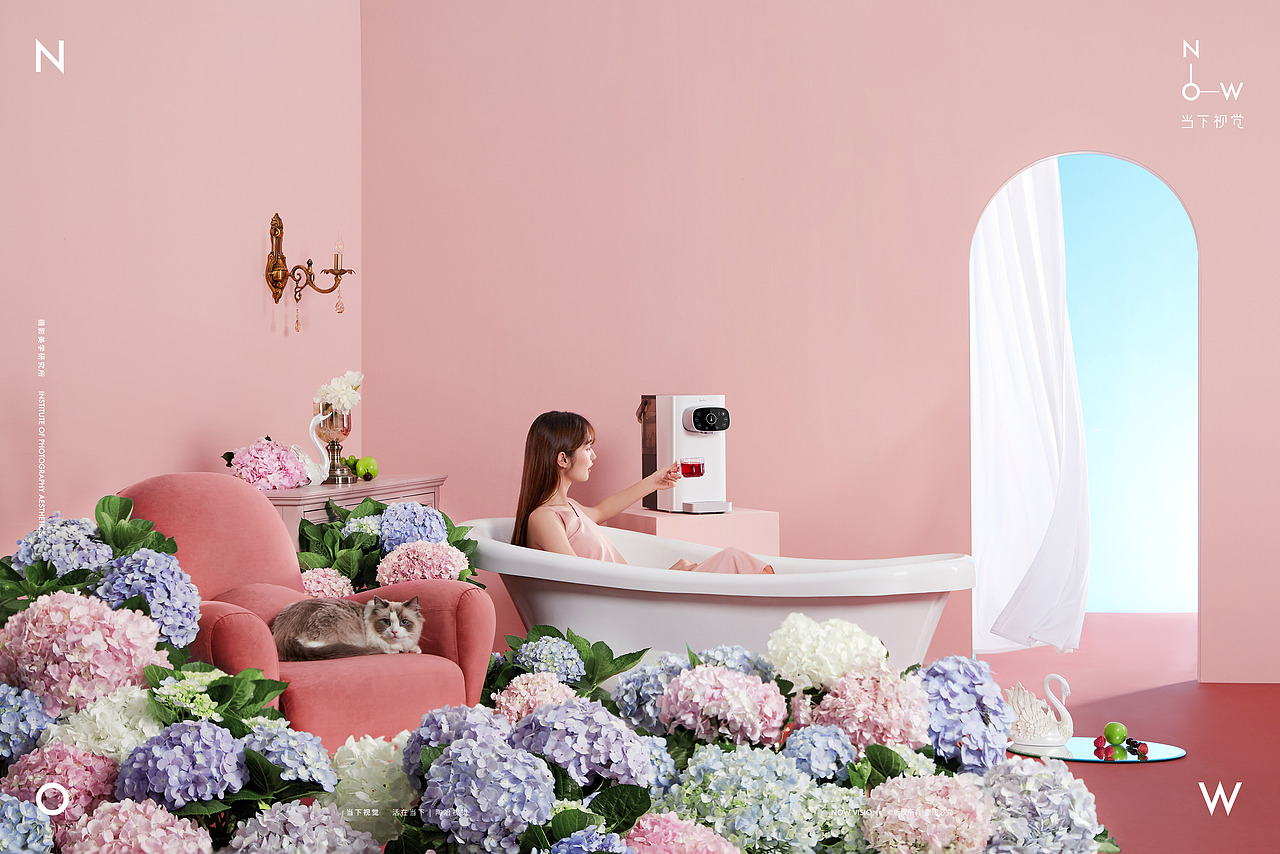 春夏秋冬 | 博乐宝净化饮水机 X 当下视觉NOW VISION