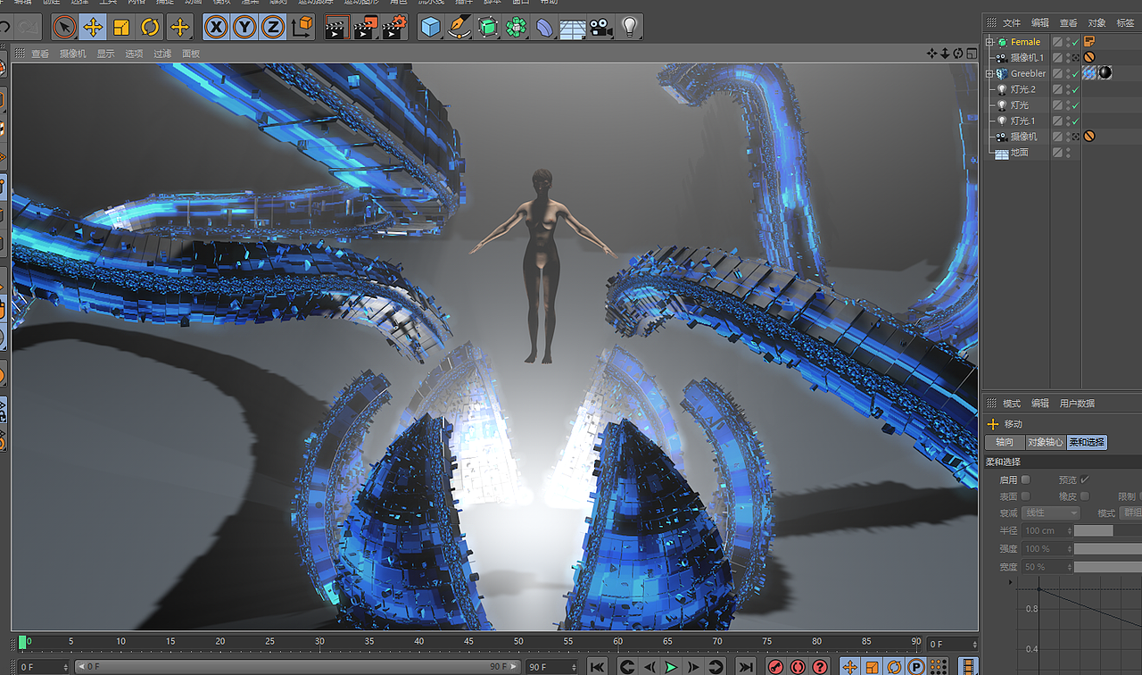 科幻壁纸（练习）（图ZNTY1MTAwNzY=） - 场景 - 站酷设计师wewq123原创素材 - 站酷ZCOOL