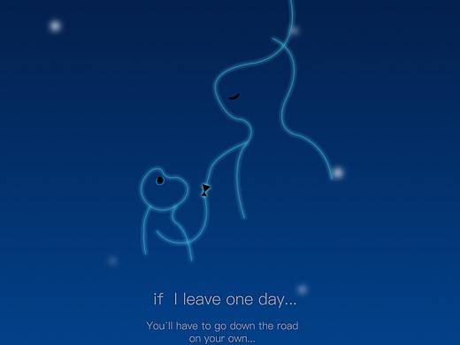 一个未完成的小插画