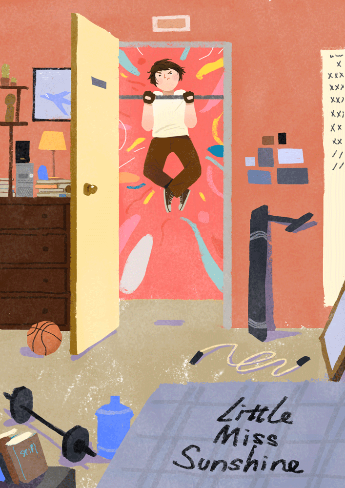 LITTLE MISS SUNSHINE（图ZMTc1NDE2NjQw） - 儿童插画 - 站酷设计师GrettA_Zhou原创素材 - 站酷ZCOOL