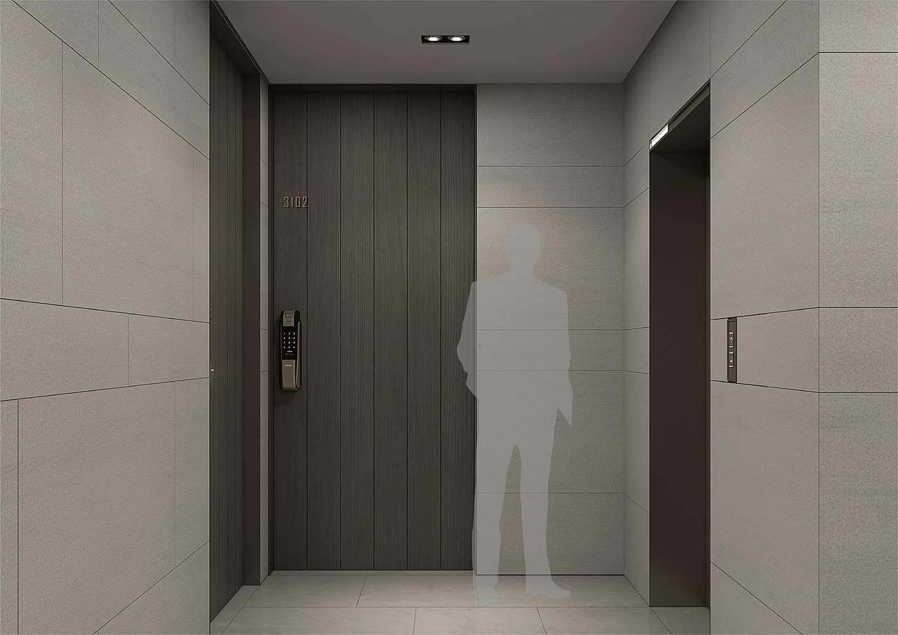 “苏河湾”华润置地——住宅标识设计