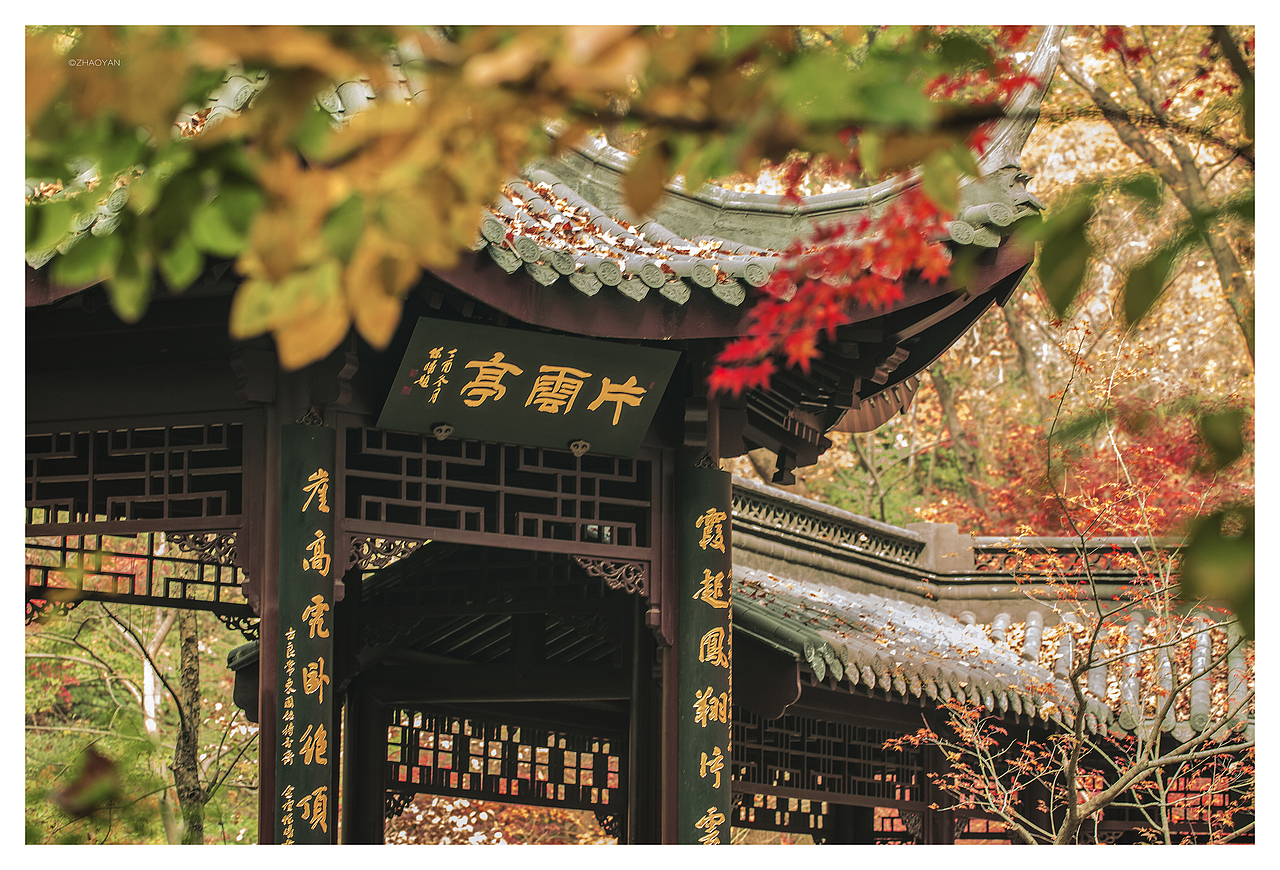 秋染栖霞（图ZMTM2NzA1ODY0） - 风光摄影 - 站酷设计师fairy0001原创素材 - 站酷ZCOOL