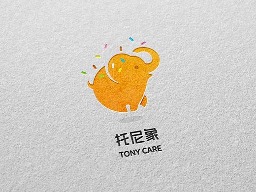 「品牌」幼托品牌“TONY CARE”logo设计
