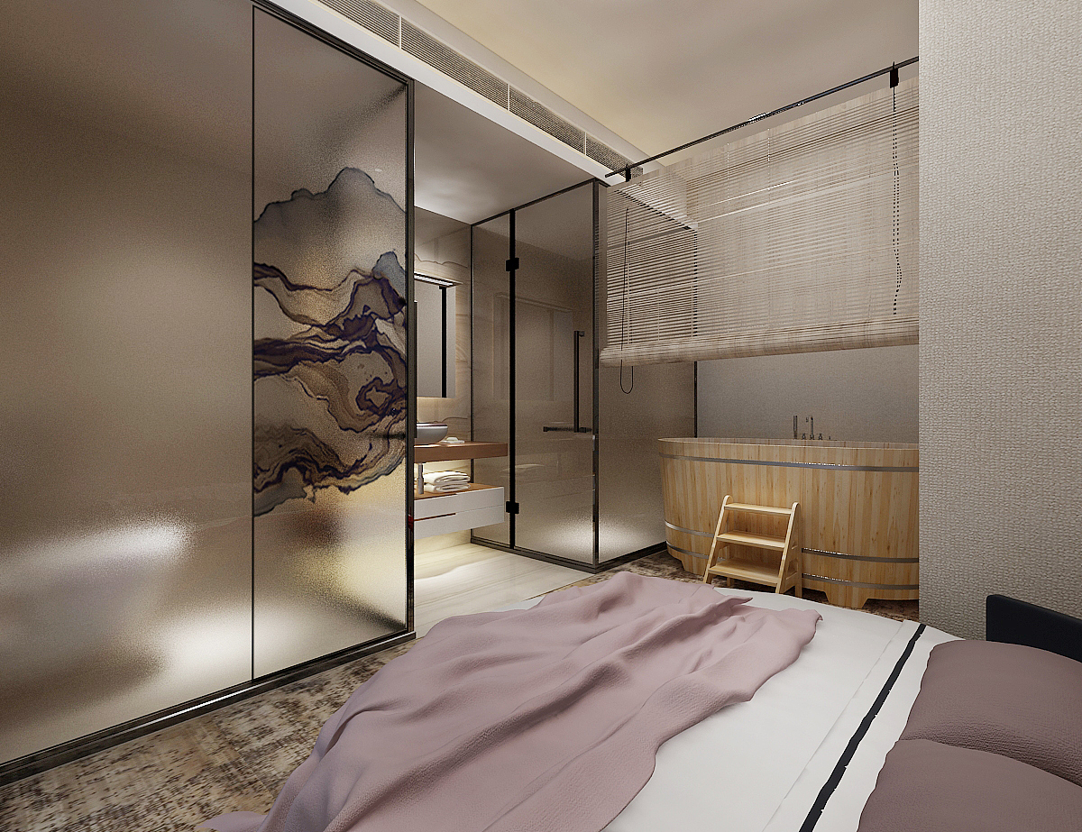 现代足疗店面设计