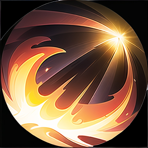 Ai文生图生成的技能图标