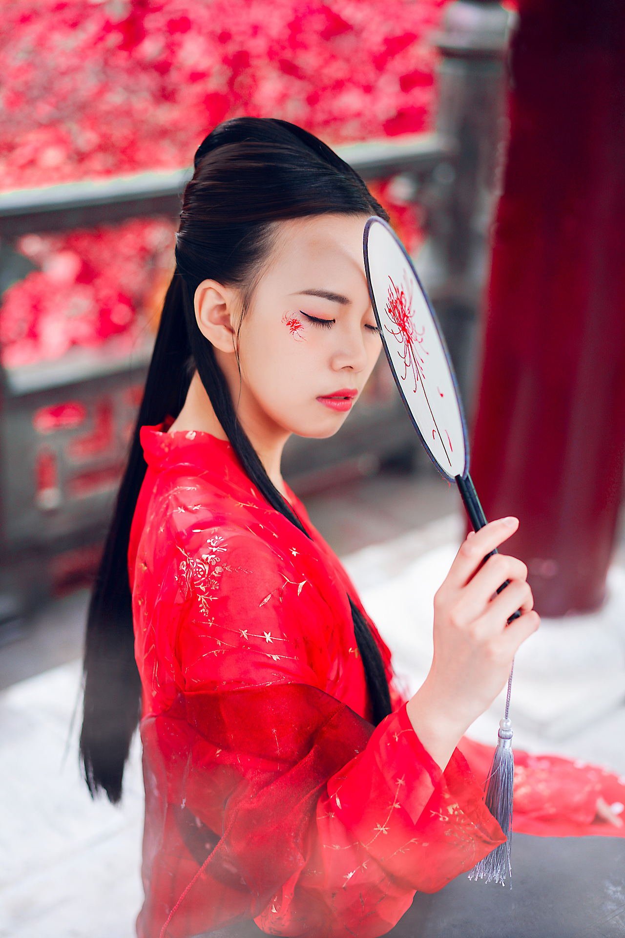 花開彼岸（圖ZMTIzMTE3Mzc2） - 人像攝影 - 站酷設(shè)計師F刀十一原創(chuàng)素材 - 站酷ZCOOL