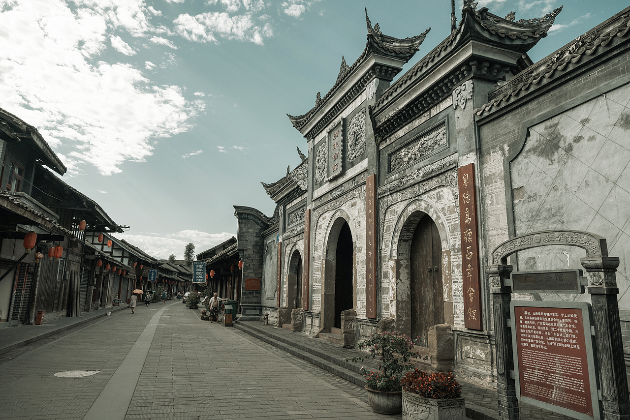 古镇小记（图ZMTcxNDA2MTQw） - 环境/建筑摄影 - 站酷设计师昙华三千原创素材 - 站酷ZCOOL