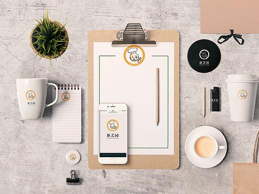 康艺园—VI案例