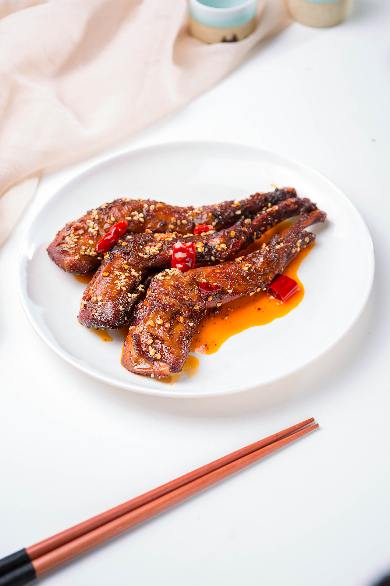 麻辣卤味 | 珍馐百味（图ZMTk1MTA3NzEy） - 产品摄影 - 站酷设计师鸣鹿摄影设计原创素材 - 站酷ZCOOL