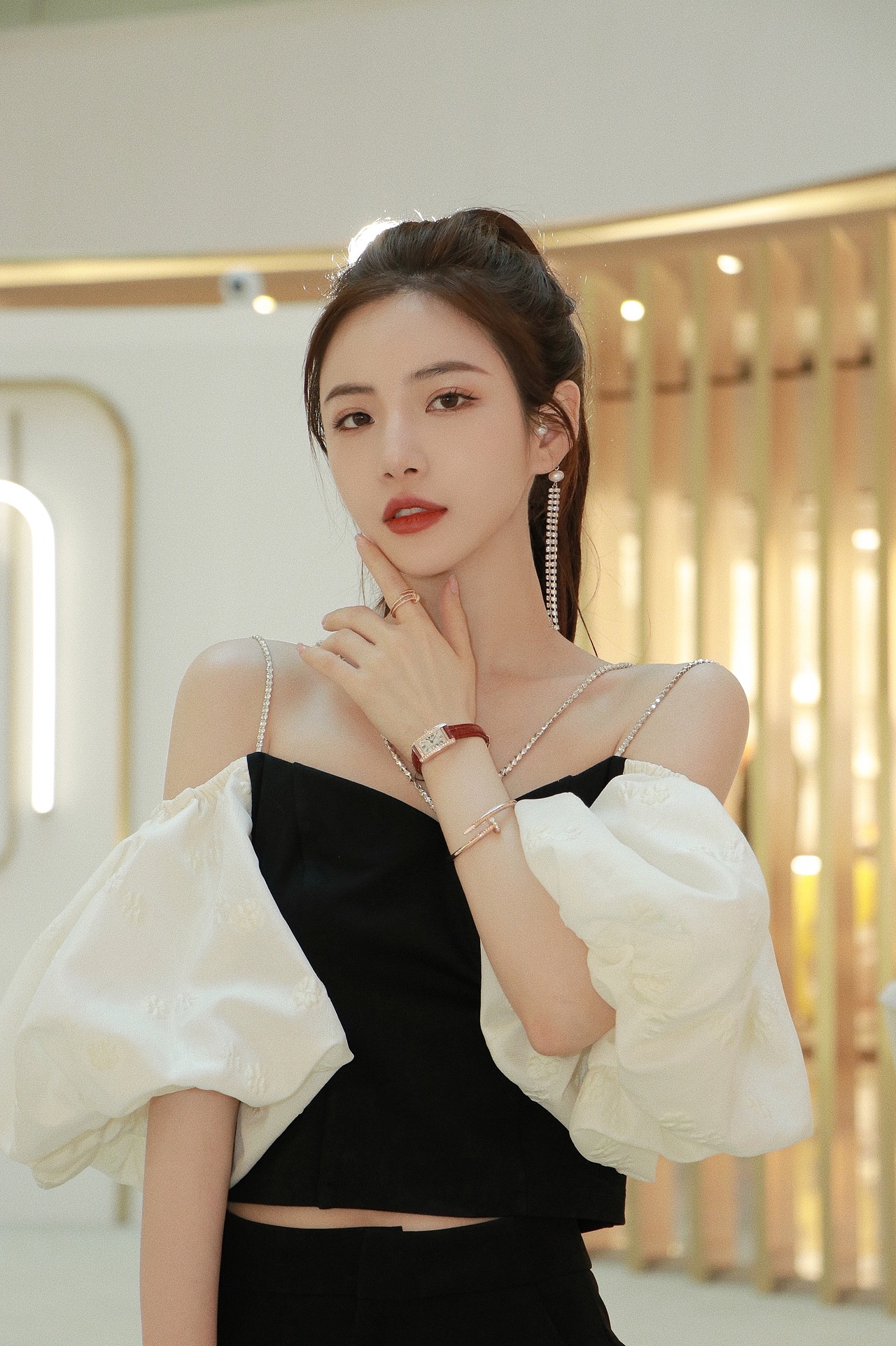 Rika花花✖️卡地亚Cartiel