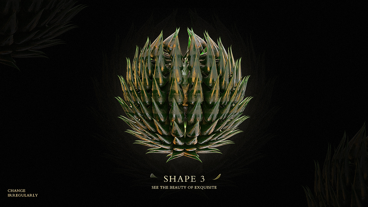 变幻形态#SHAPE（图ZMTYyODU0ODQ0） - 其他三维 - 站酷设计师广隶x原创素材 - 站酷ZCOOL