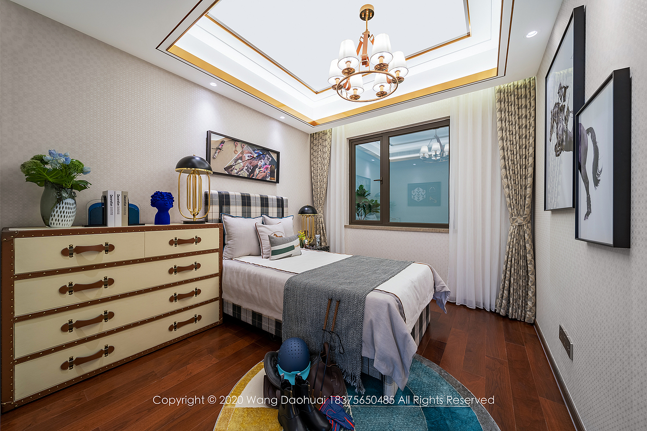 【空间摄影】「样板间」世茂·东望139户型样板房（图ZMjE1ODgxNDE2） - 环境/建筑摄影 - 站酷设计师空间摄影师王道怀原创素材 - 站酷ZCOOL