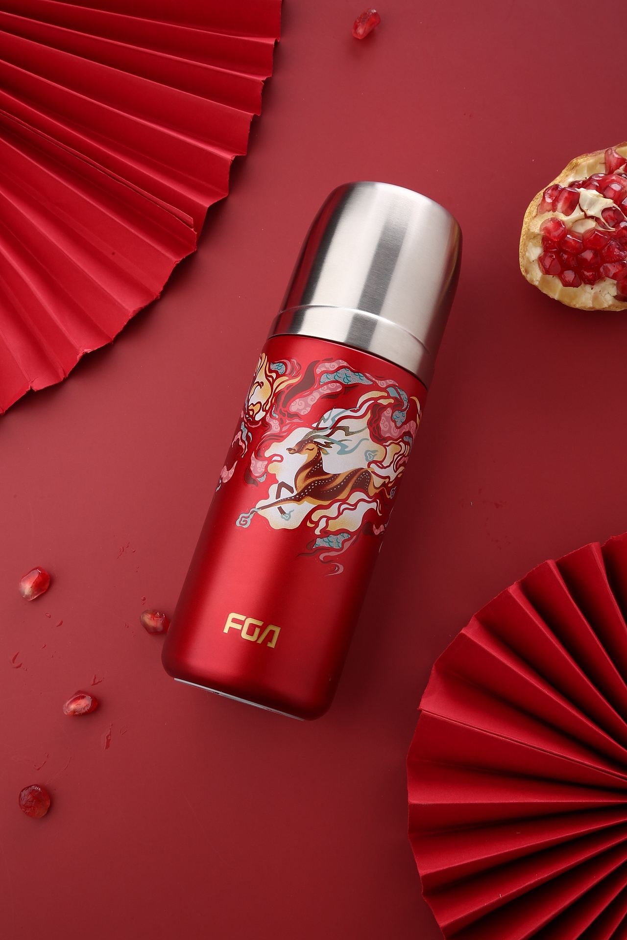 保温杯 磨砂水杯 水杯水壶 生活用品摄影静物产品拍摄（图ZMjg3MjgyMTcy） - 产品摄影 - 站酷设计师夜猫视觉原创素材 - 站酷ZCOOL