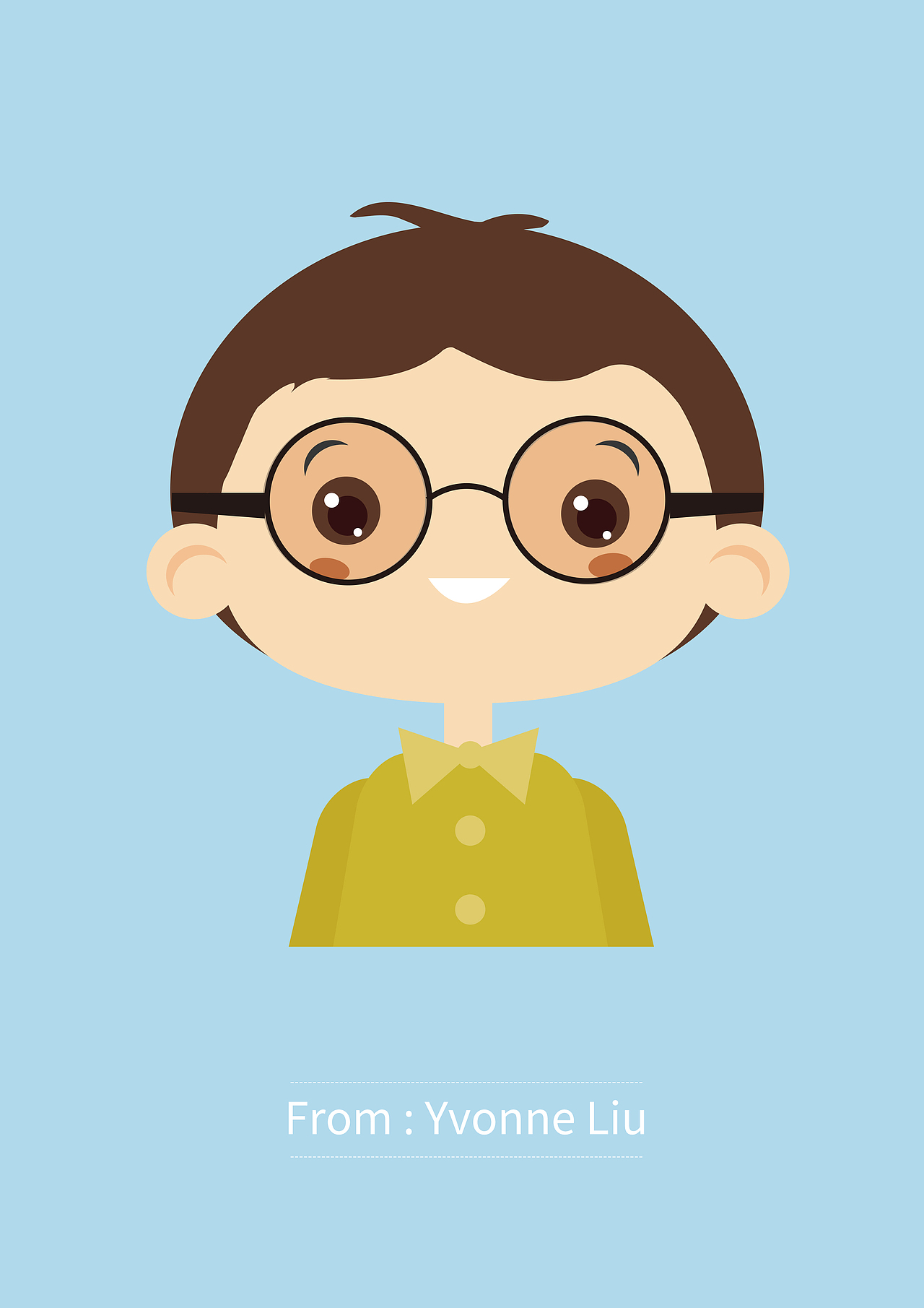 ai 矢量小人卡通绘制|插画|儿童插画|暖筱闹闹_原创作品-站酷zcool