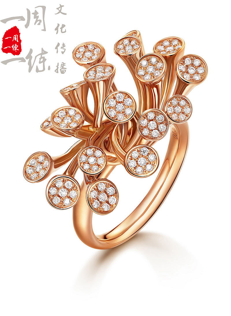 珠宝(摄影·后期·k金)|摄影|修图/后期|一周一练