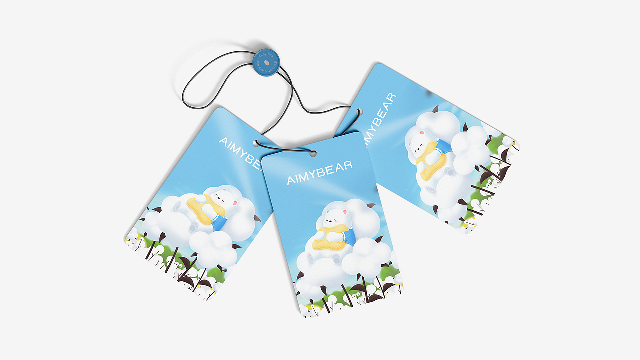 瞌睡熊AIMYBEAR │ 品牌IP形象设计(图ZMjUyMDk1OTMy) - IP形象 - 站酷设计师忽呀hooyah原创素材 - 站酷ZCOOL