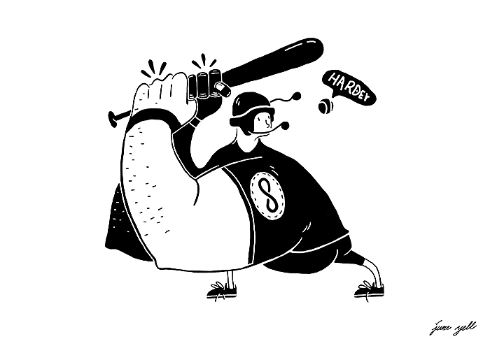 13th10版画（图ZMzUxNDg2Mjg=） - 艺术插画 - 站酷设计师June_Yell原创素材 - 站酷ZCOOL