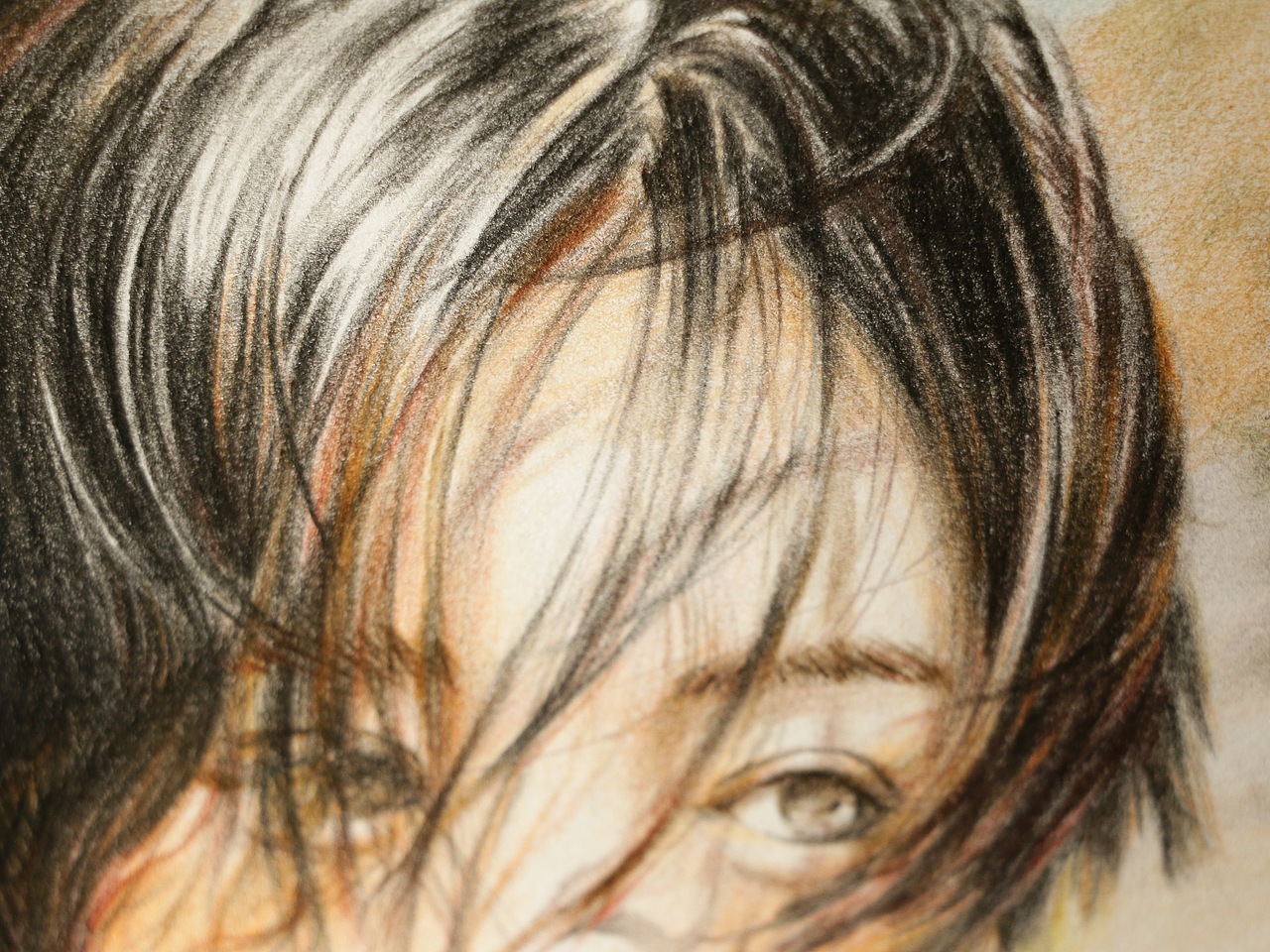 四美人图(图ZNzg0ODMyOTY=) - 艺术插画 - 站酷设计师开洁KJ原创素材 - 站酷ZCOOL
