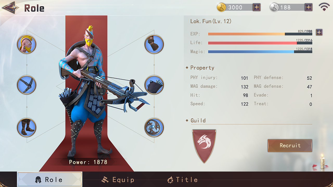 2018.MMO練習（图ZMTE3OTcwNzY4） - 游戏UI - 站酷设计师氯雷他定Lok原创素材 - 站酷ZCOOL