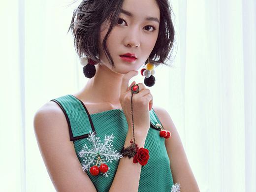 拯救废片之圣诞女孩写真调色精修