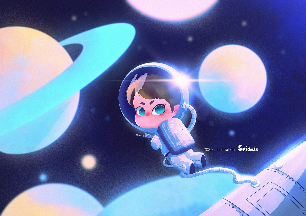 小小宇航员