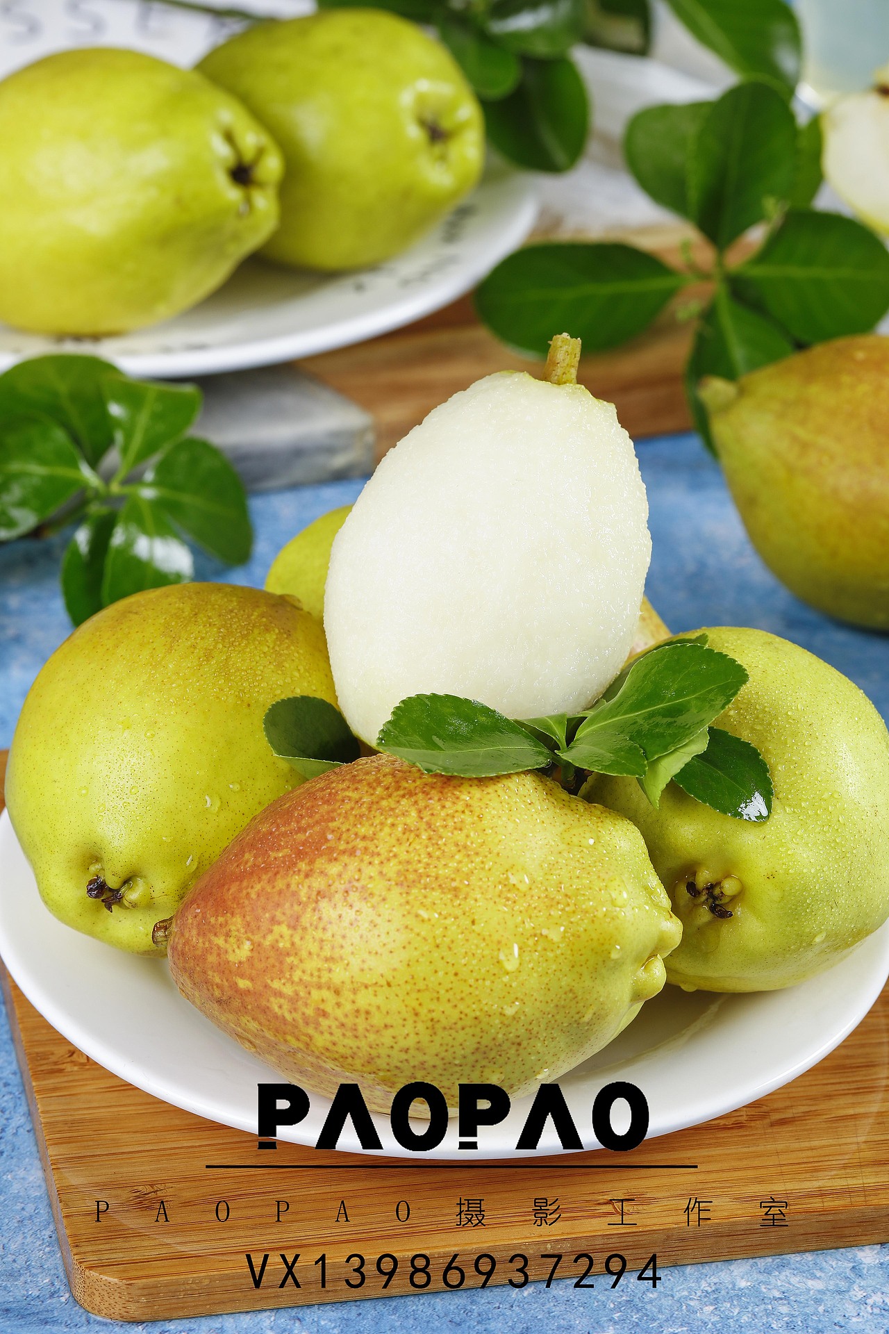 新疆最富盛名的果品之一~库尔勒香梨