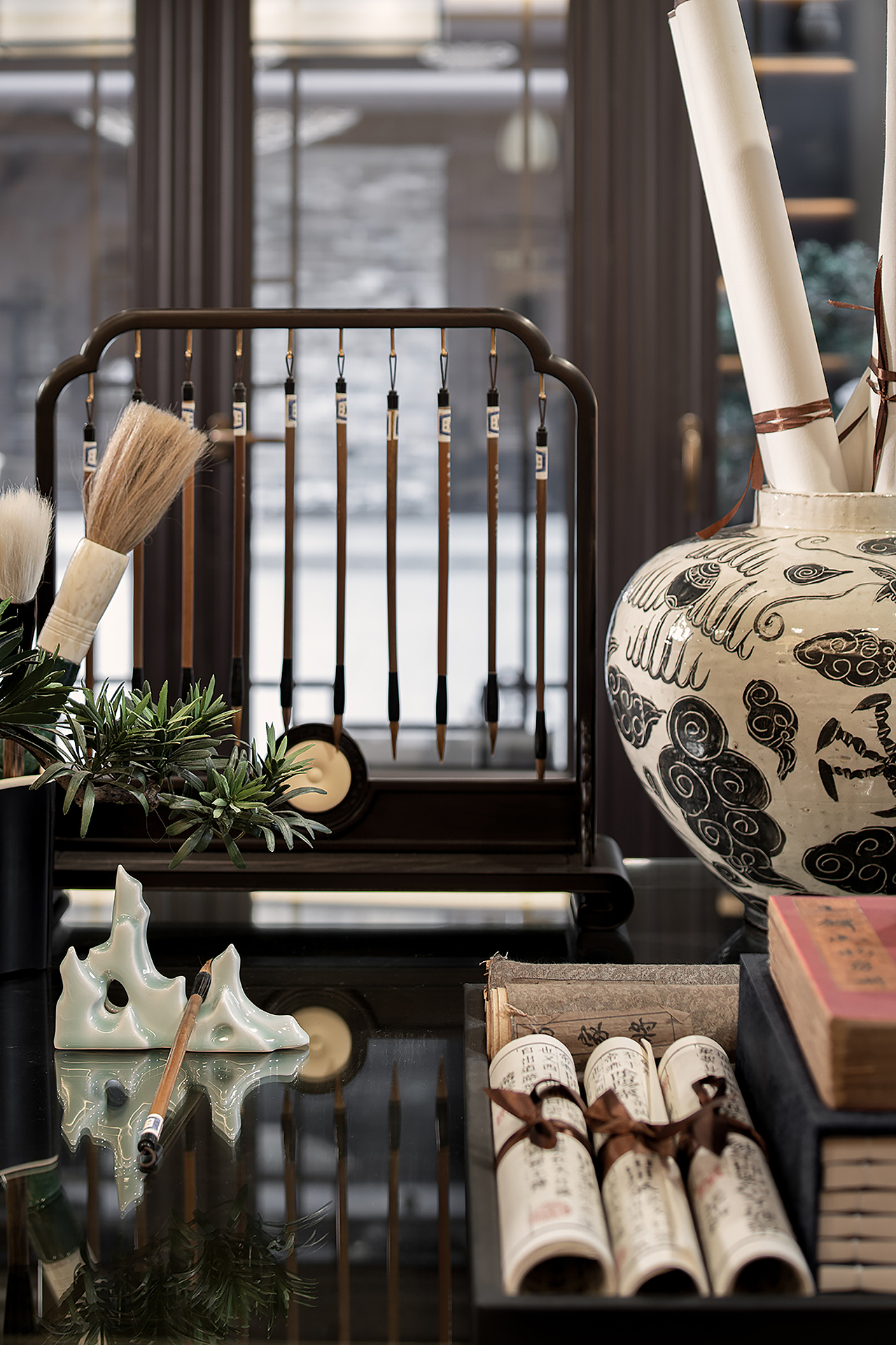 铂蓝·五龙巷合院设计