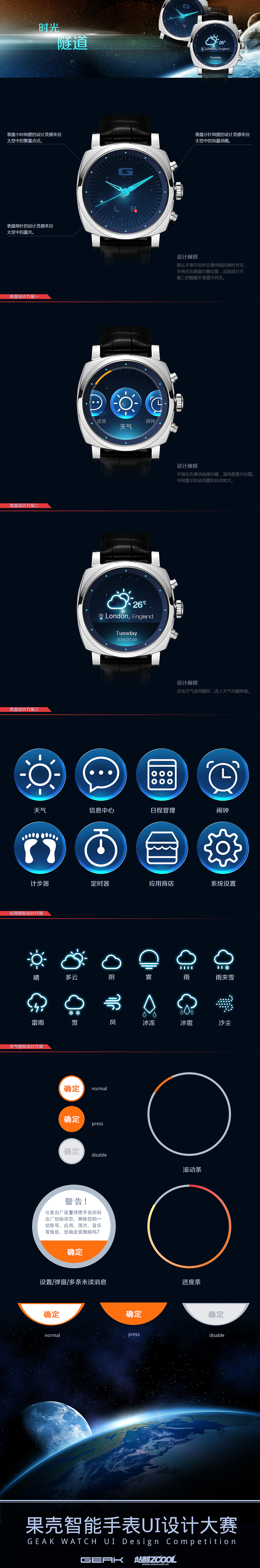 时光隧道（图ZMTg0ODczMjg=） - APP界面 - 站酷设计师思源eve原创素材 - 站酷ZCOOL