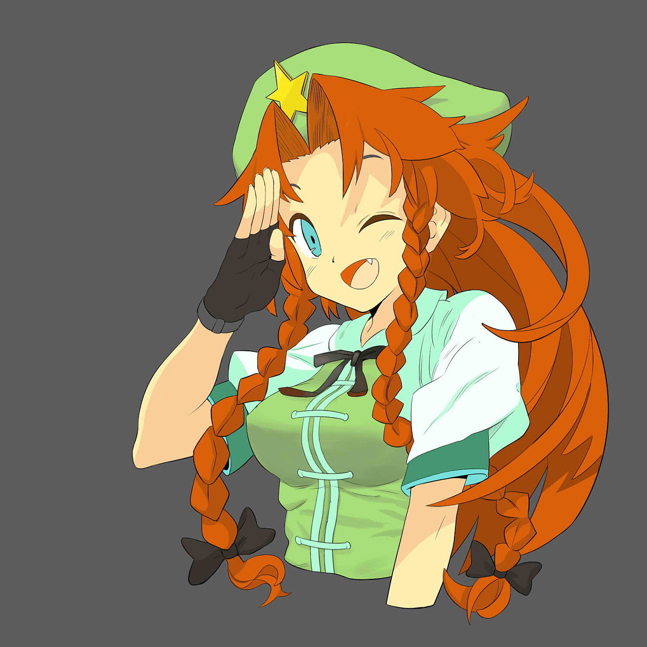 日式少女练习图|动漫|单幅漫画|chris1065876475 - 临摹作品 - 站酷