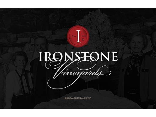 美国铁石酒庄产品PPT