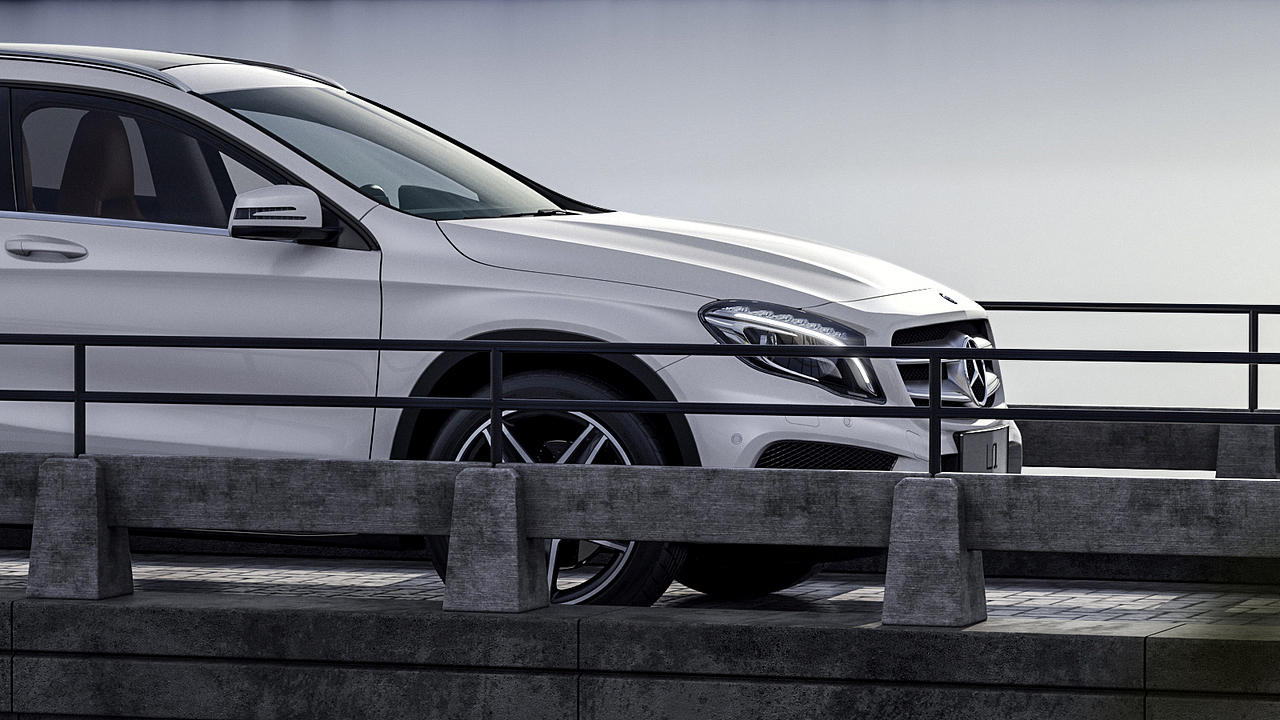 Mercedes-Benz GLA CGI