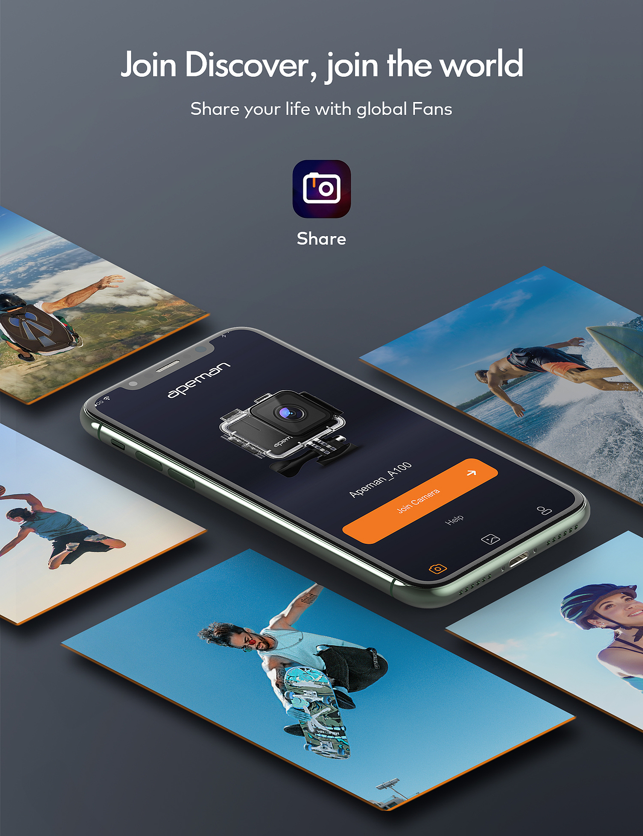 运动相机详情页（图ZMjIwOTkzMjky） - 其他平面 - 站酷设计师徐启启原创素材 - 站酷ZCOOL