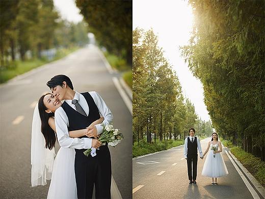 漫风信步，一起在公路晨雾里听风