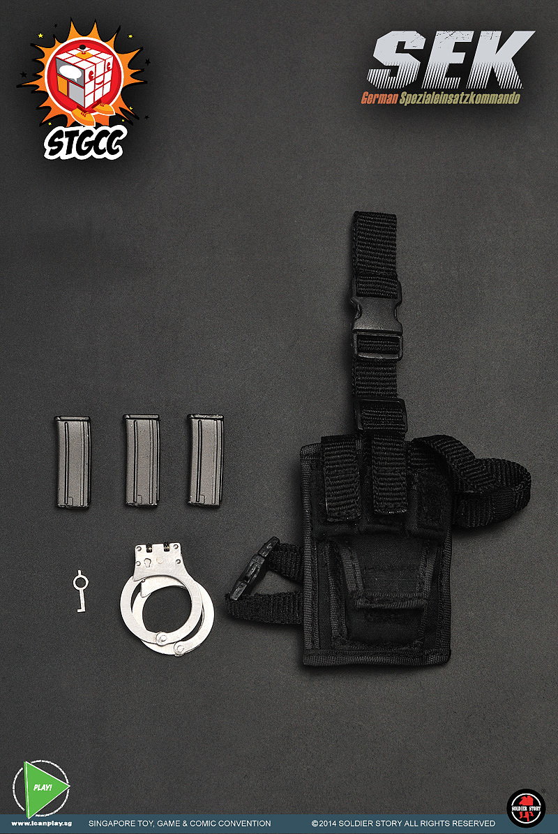 soldierstory德国警察特别作战部队SEK（图ZMTExMDE3NzQw） - 手办/模玩 - 站酷设计师SoldierStory原创素材 - 站酷ZCOOL