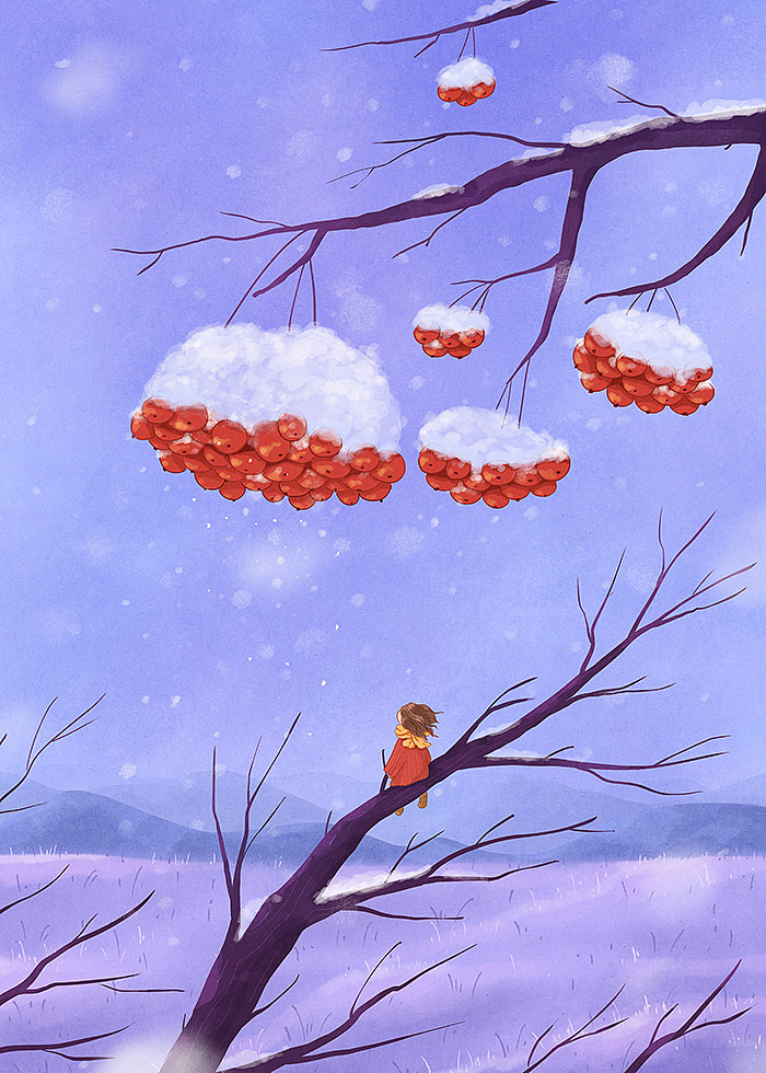 2019插画总结（图ZMTg5Nzc2NTg0） - 创作习作 - 站酷设计师李那那原创素材 - 站酷ZCOOL