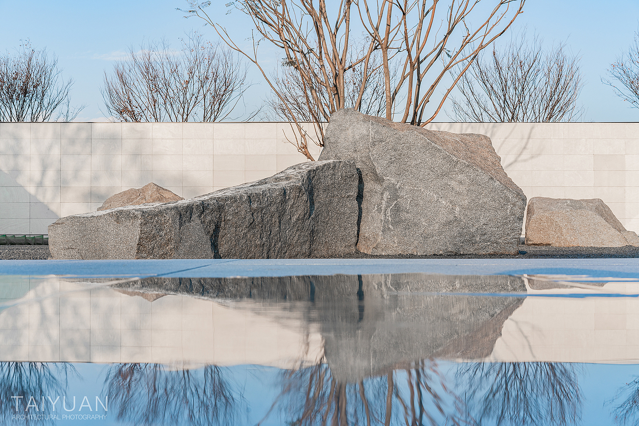 「建筑空间摄影」一个不错的售楼部