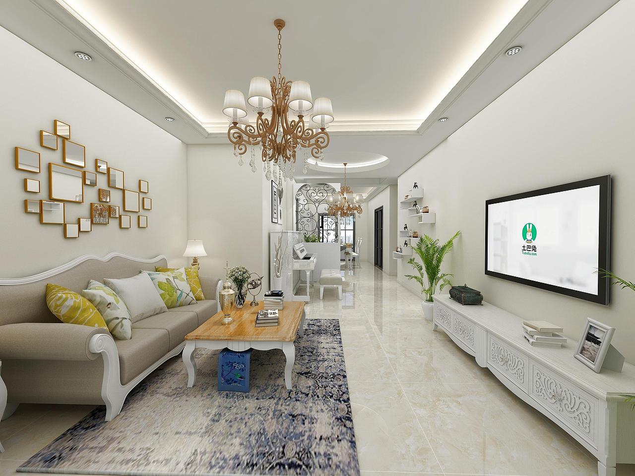 设计初级学者的垃圾效果图（图ZOTUxNDA4MjA=） - 家装设计 - 站酷设计师J姜姜J原创素材 - 站酷ZCOOL