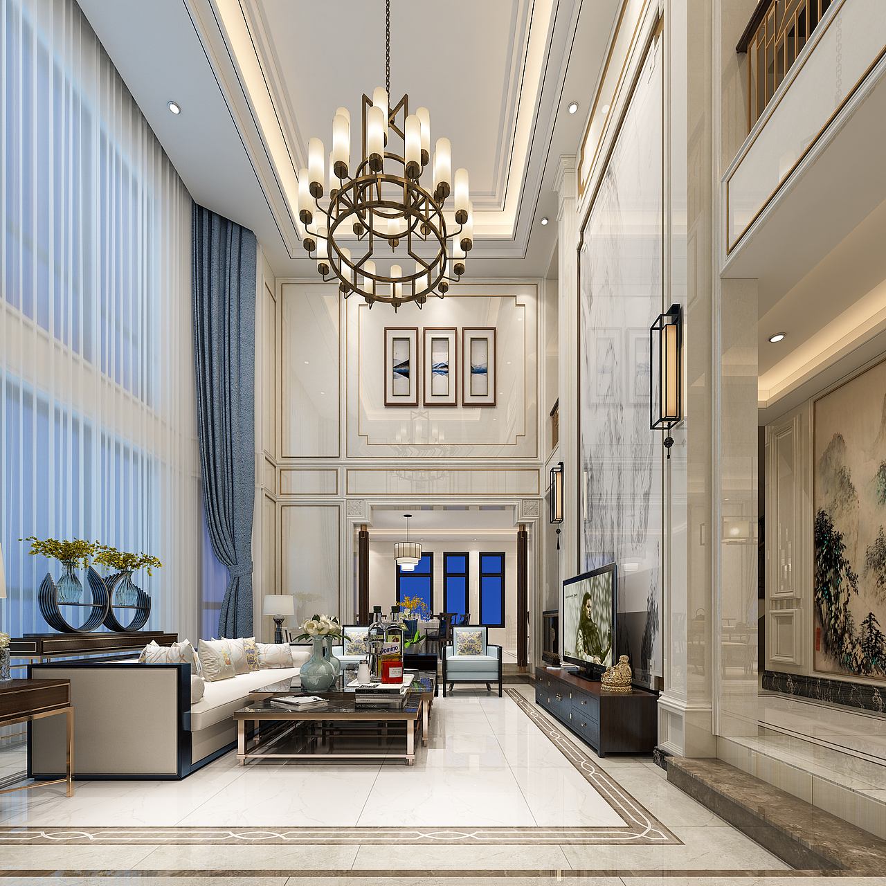 1992效果图-别墅