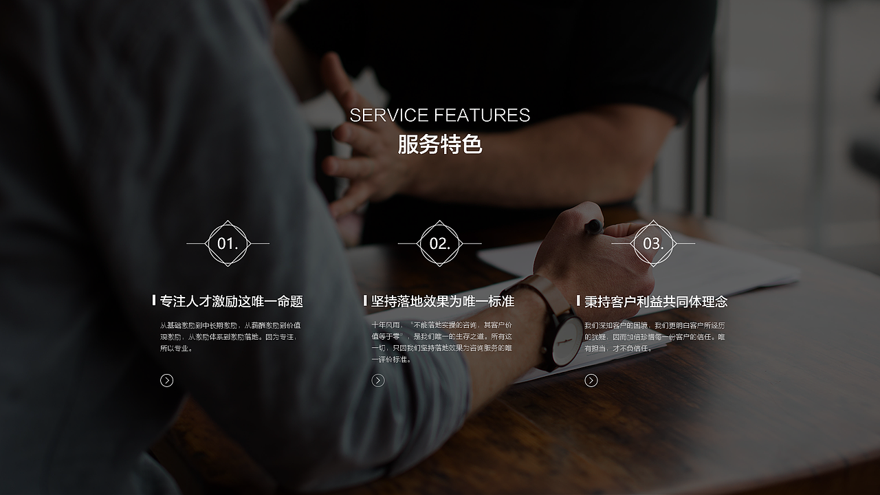 仁略咨询 改版网页设计（图ZMTY1Mzg4ODcy） - 企业官网 - 站酷设计师Nana_小七原创素材 - 站酷ZCOOL