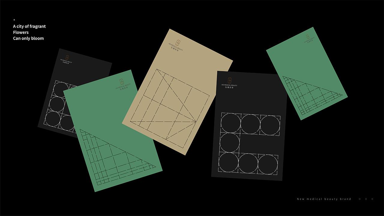 沈阳弘德抗衰医美品牌设计（图ZMjE1MjQ3NjQ0） - 品牌 - 站酷设计师小林Pelin原创素材 - 站酷ZCOOL