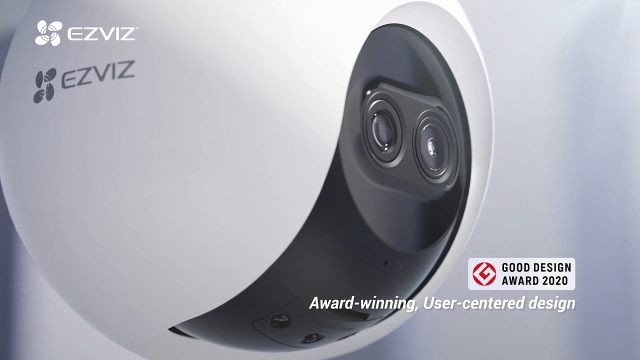 EZVIZ C8PF 海外宣传片