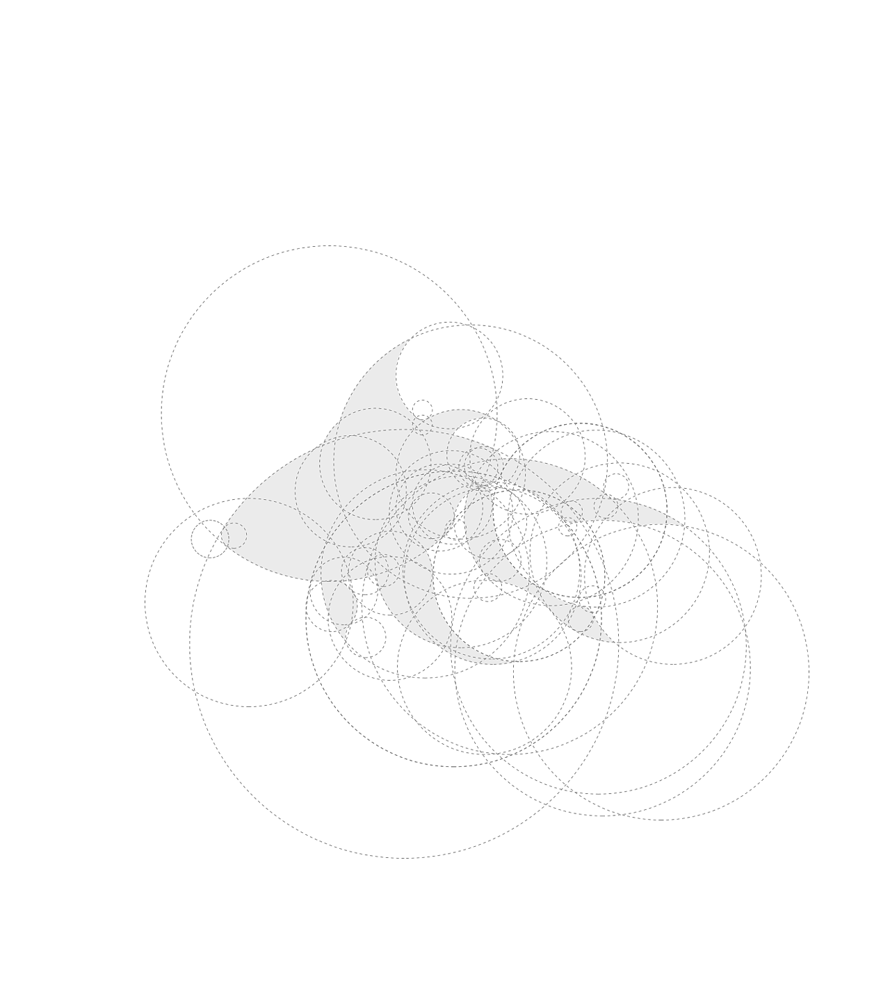 练习稿:布尔运算绘制的金鱼